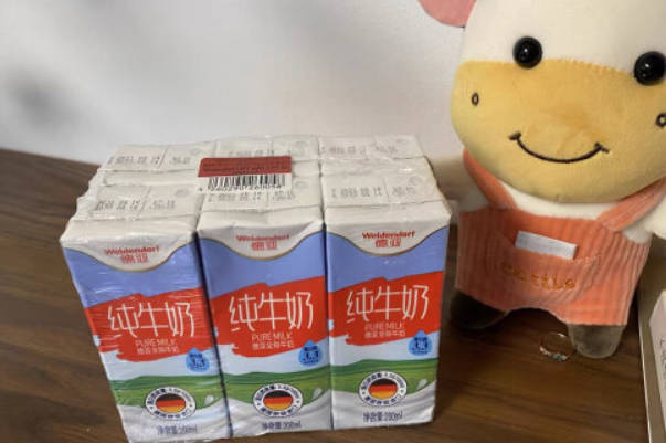纽仕兰儿童纯牛奶适合两岁宝宝喝