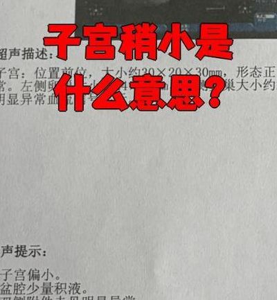 幼稚子宫能做试管怀孕吗？先看子宫大小和激素再决定