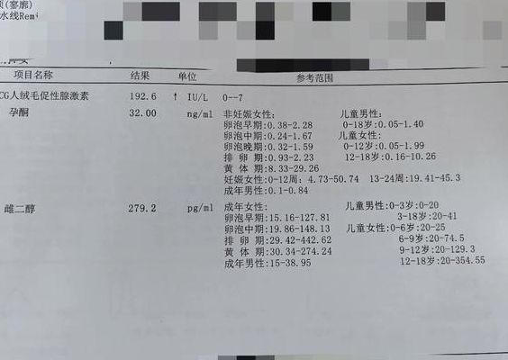 试管移植后14天hcg多少算正常值：高值别盲目乐观，低值也能翻盘