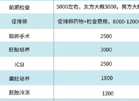 美国试管健康备孕多少钱？过来人帮你一笔一笔梳理费用明细