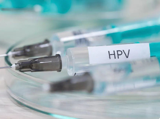 hpv疫苗可预防宫颈癌