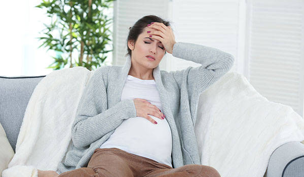 怀孕头晕是胎儿缺氧