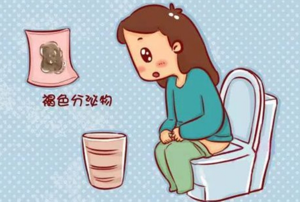 怀孕初期有褐色分泌物可能是正常的