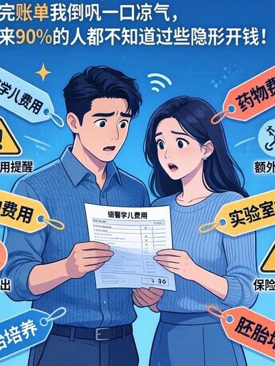 试管婴儿一共花多少钱？过来人帮你梳理五笔开销明细