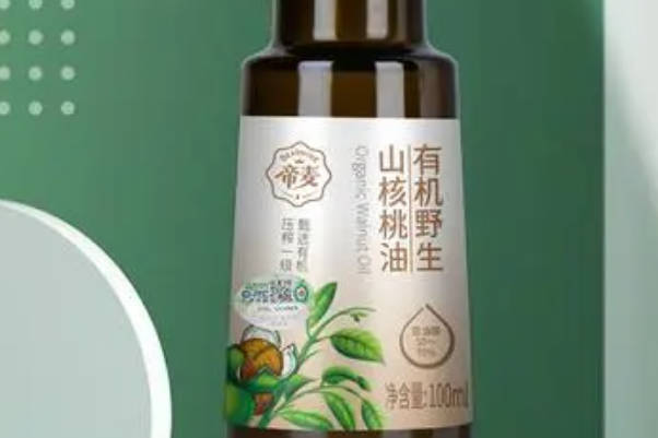帝麦婴儿核桃油赫赫有名