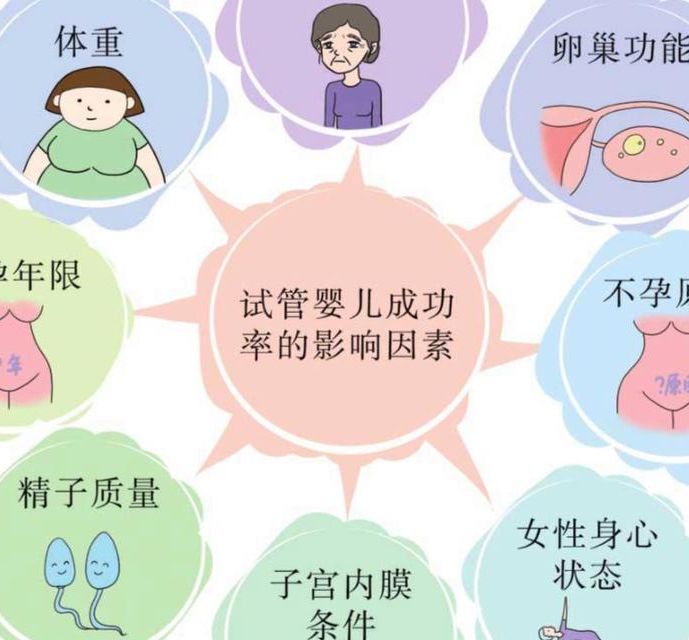 试管成功率因人而异，主要看这3个因素