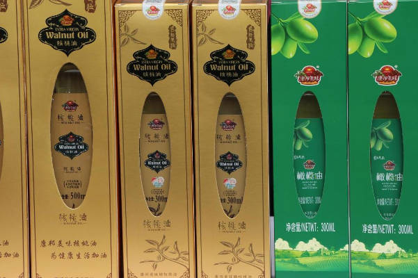 康邦美味婴儿核桃油赫赫有名