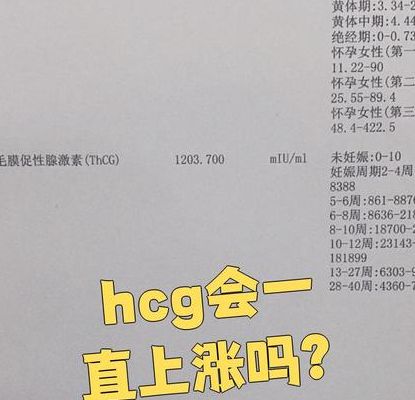 只要hcg在涨就说明胚胎没问题吗，我差点被这个想法坑了