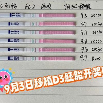 胚胎移植后几天可以测出来怀孕?答案比你想的早,但别急着测