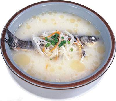 促排卵水鱼汤的做法与功效