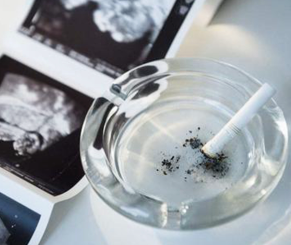 孕期吸烟引起胎儿发育缺陷