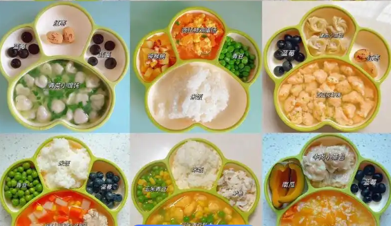 宝宝辅食要多元化