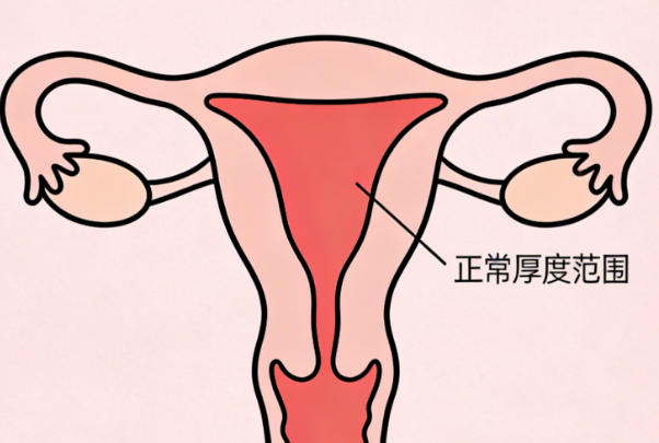 试管促排期间子宫内膜厚度会发生变化