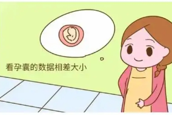 孕囊的大小不能判断胎儿的性别