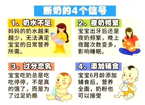宝宝断奶时间