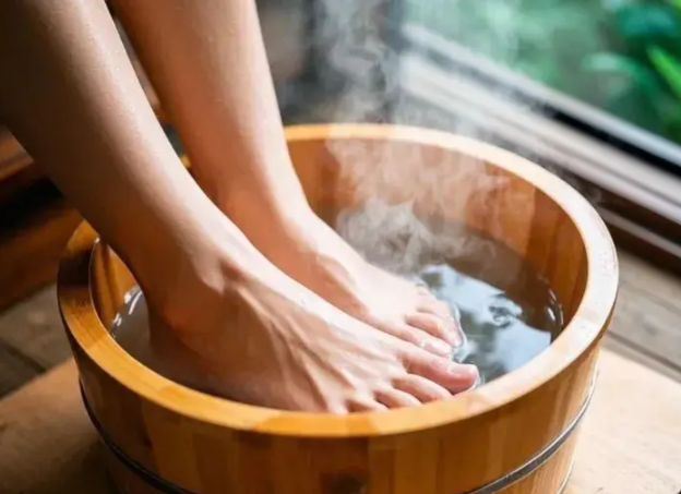 中药泡脚可驱寒