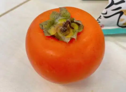 柿子象征甜蜜