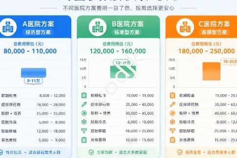 三代试管全包过多少钱？过来人帮你梳理6笔费用开销明细