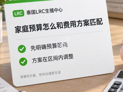 泰国试管收费标准新颖：多少钱？6笔费用价格明细过来人梳理