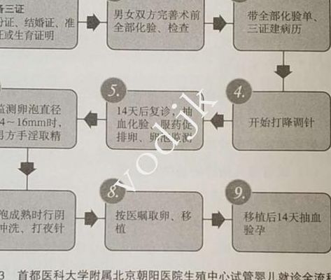 三代试管的流程详细拆解：从促排到移植，每一步都在做什么