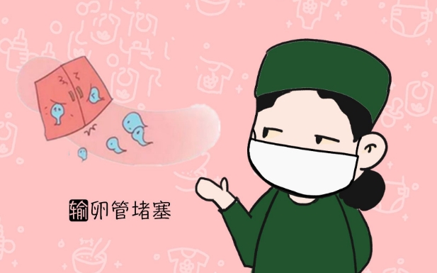 输卵管堵塞可药物治疗