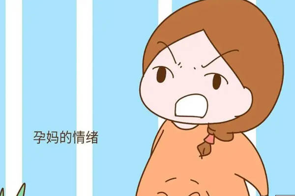 易怒是怀男孩