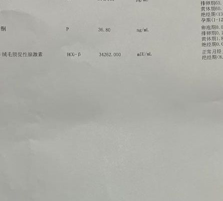 hcg翻倍慢是不是一定会胎停？34岁孕妈的真实经历告诉你答案