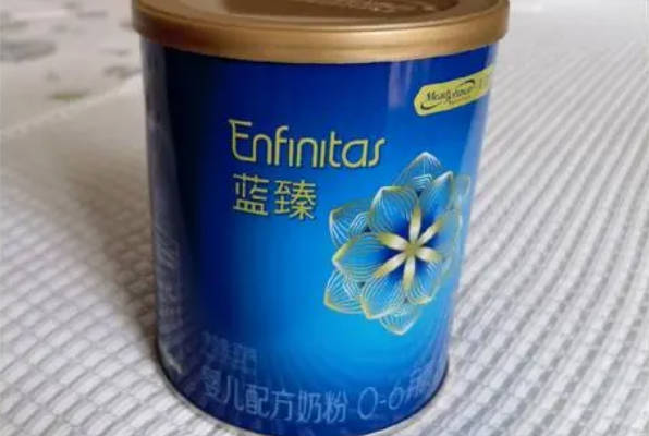 蓝臻奶粉有乳铁蛋白成分