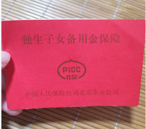 独生子女有补贴