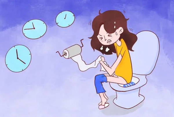 孕妇遭遇便秘时做哪一个动作就能够立马促进排便呢？