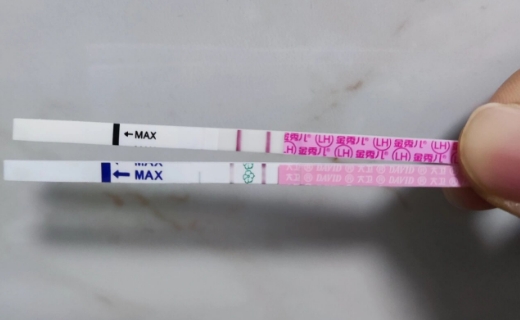 早孕试纸两条红线一深一浅 早孕试纸两条红线一深一浅