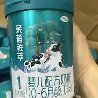 完达山亲蓓稚萃奶粉营养怎么样?