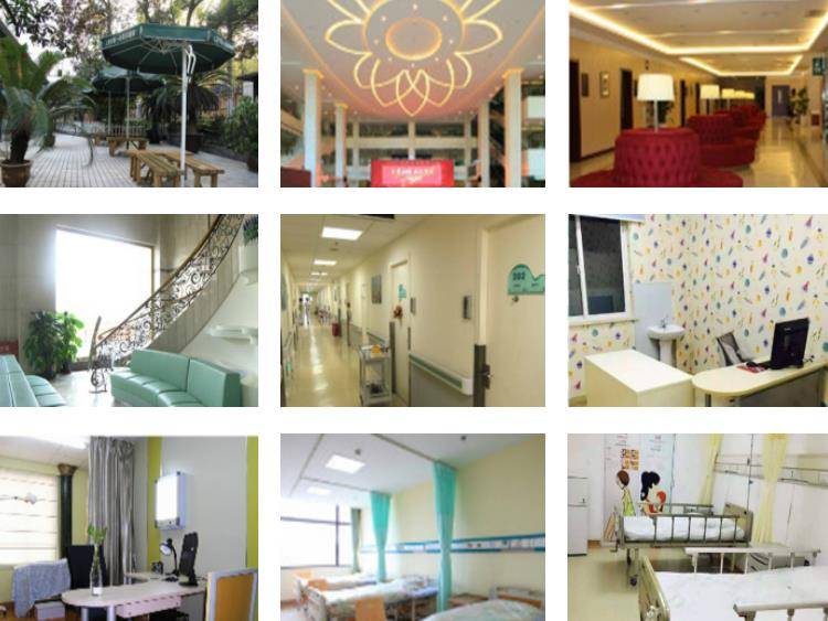 上海市第一妇婴保健院环境