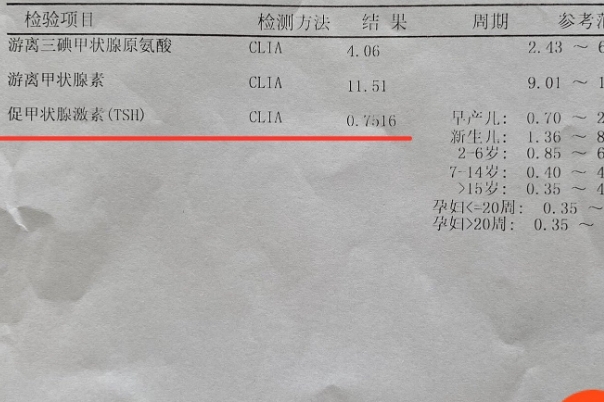 孕晚期TSH值可以放宽到4