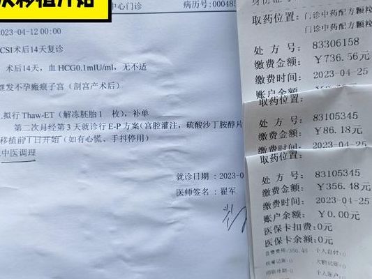 一次试管不成功，第二次要花多少钱？过来人梳理5笔开销明细