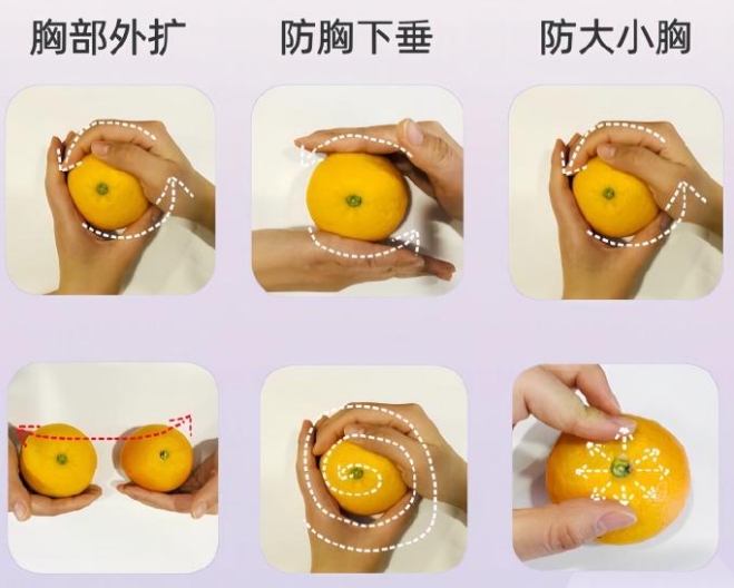 下奶按摩手法看图催奶 下奶按摩手法看图催奶