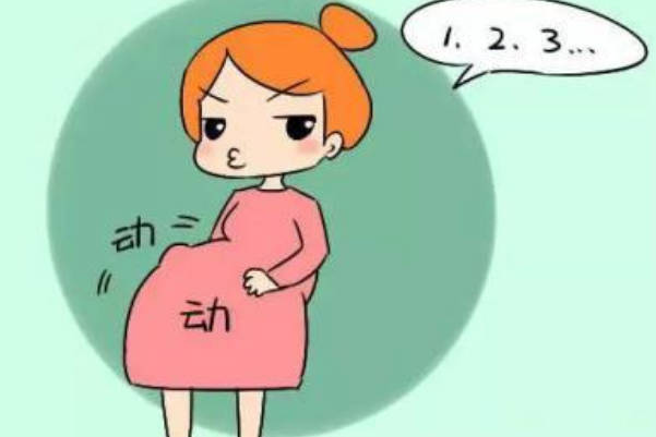 胎动的位置低是生男宝宝的症状