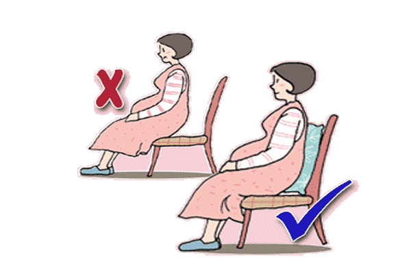 孕妇正确的坐姿图片图片