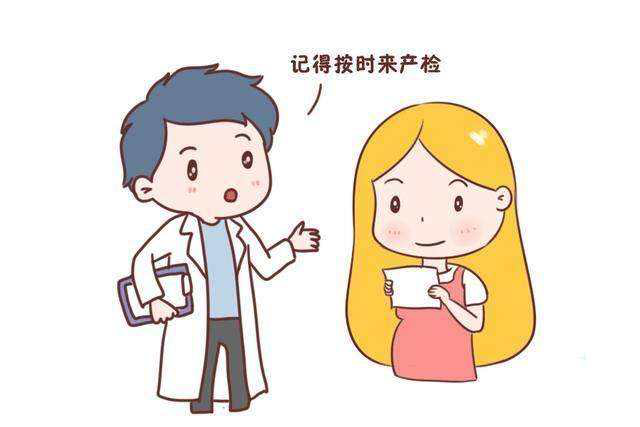 孕妇要按时产检