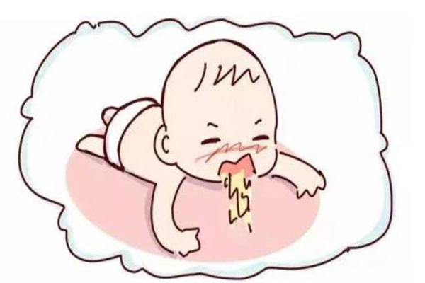 宝宝呕奶怎么办如何预防宝宝呕奶